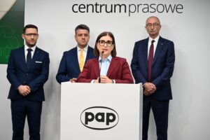 Fot. PAP/S. Leszczyński