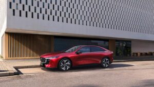 Foto: Mazda6e 2027 / Źródło: Portal prasowy Mazda Motor Europe