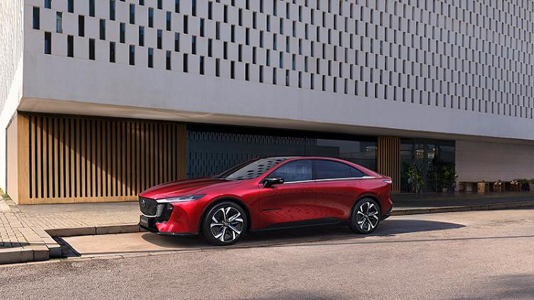 Foto: Mazda6e 2027 / Źródło: Portal prasowy Mazda Motor Europe