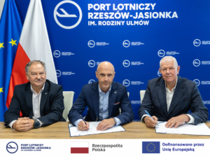 Źródło: Port Lotniczy Rzeszów-Jasionka im. Rodziny Ulmów