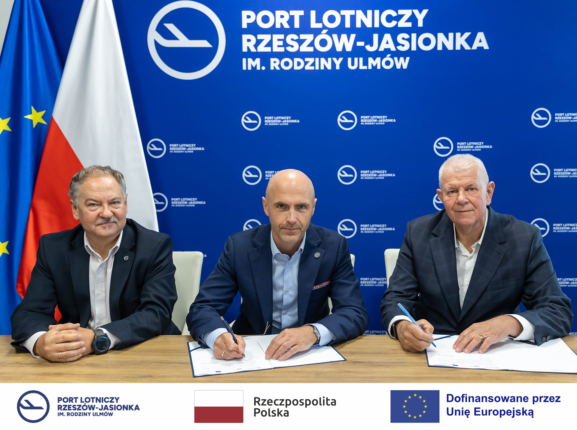 Źródło: Port Lotniczy Rzeszów-Jasionka im. Rodziny Ulmów