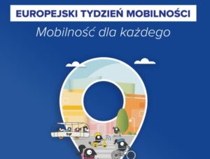 Grafika Europejskiego Tygodnia Mobilności