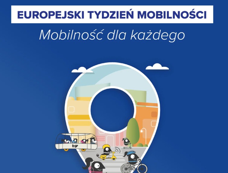 Grafika Europejskiego Tygodnia Mobilności