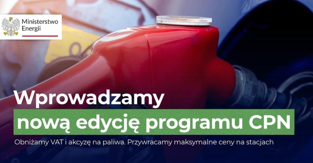 ministerstwo energii