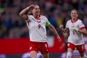 Foto: Ewa Pajor / Źródło: PZPN