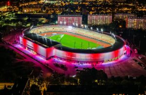 Podkarpackie Centrum Lekkiej Atletyki w Rzeszowie, fot. Grzegorz Bukała, Urząd Miasta Rzeszowa