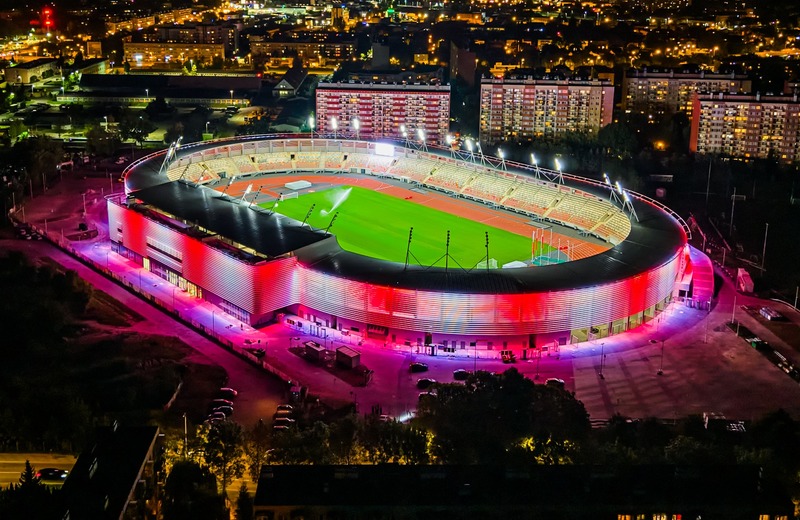 Podkarpackie Centrum Lekkiej Atletyki w Rzeszowie, fot. Grzegorz Bukała, Urząd Miasta Rzeszowa