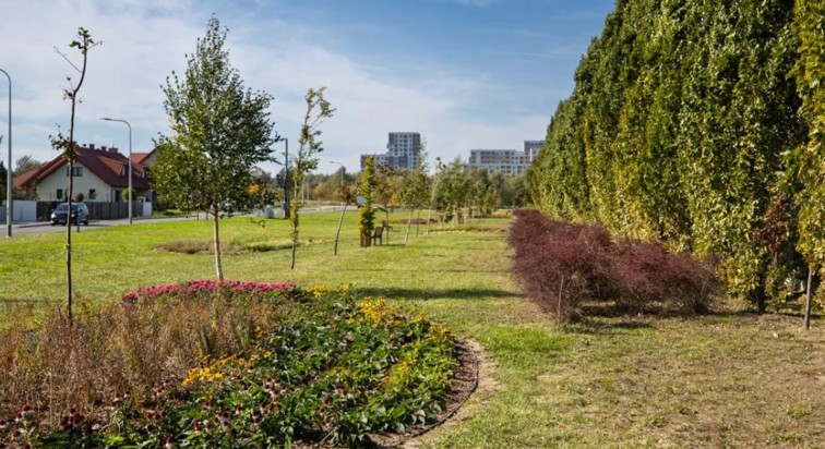 Foto: Park przy ul. Parkowej w Rzeszowie, fot. Grzegorz Bukała, Urząd Miasta Rzeszowa