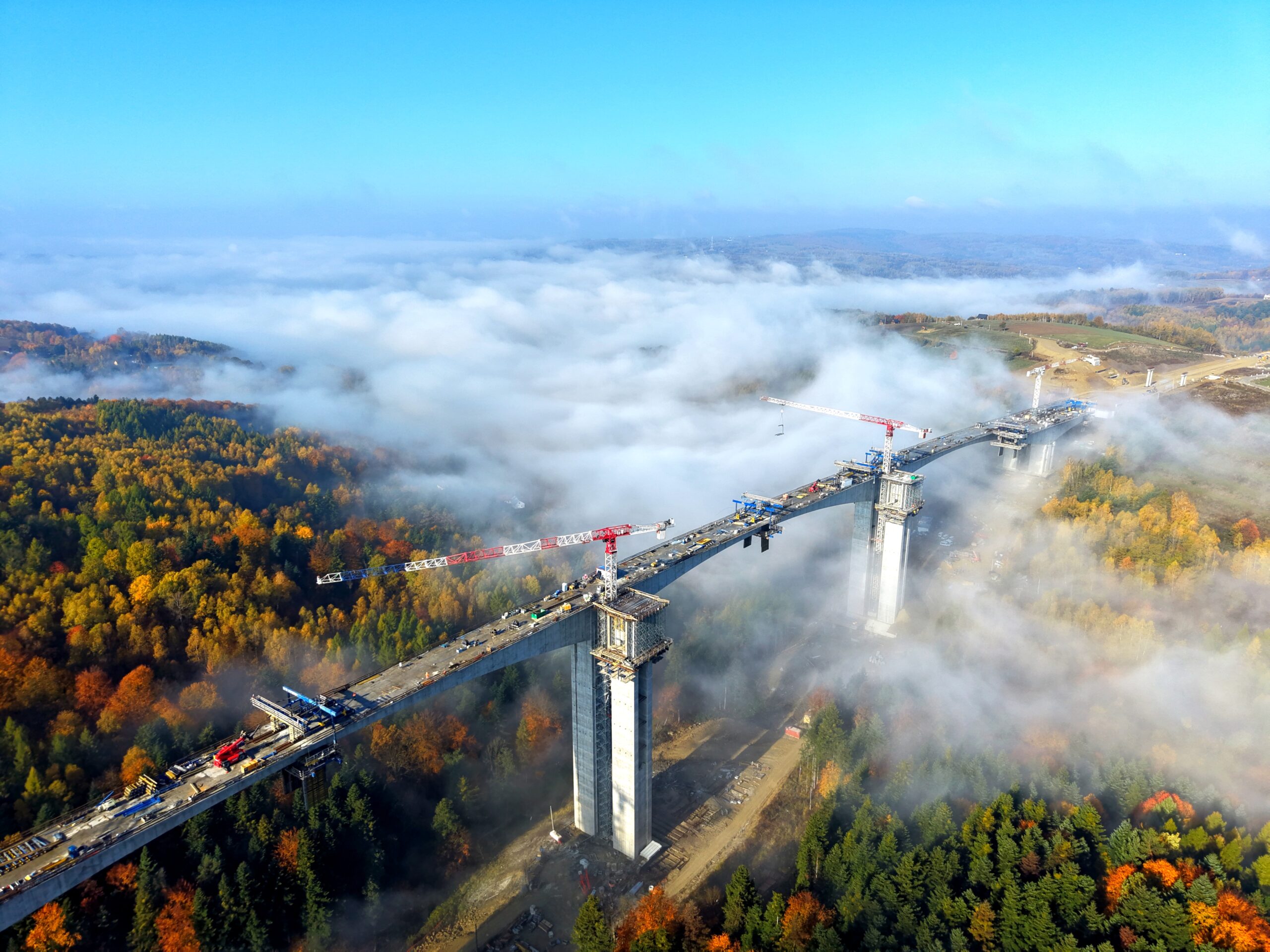 Foto: Estakada ES26 - październik 2026