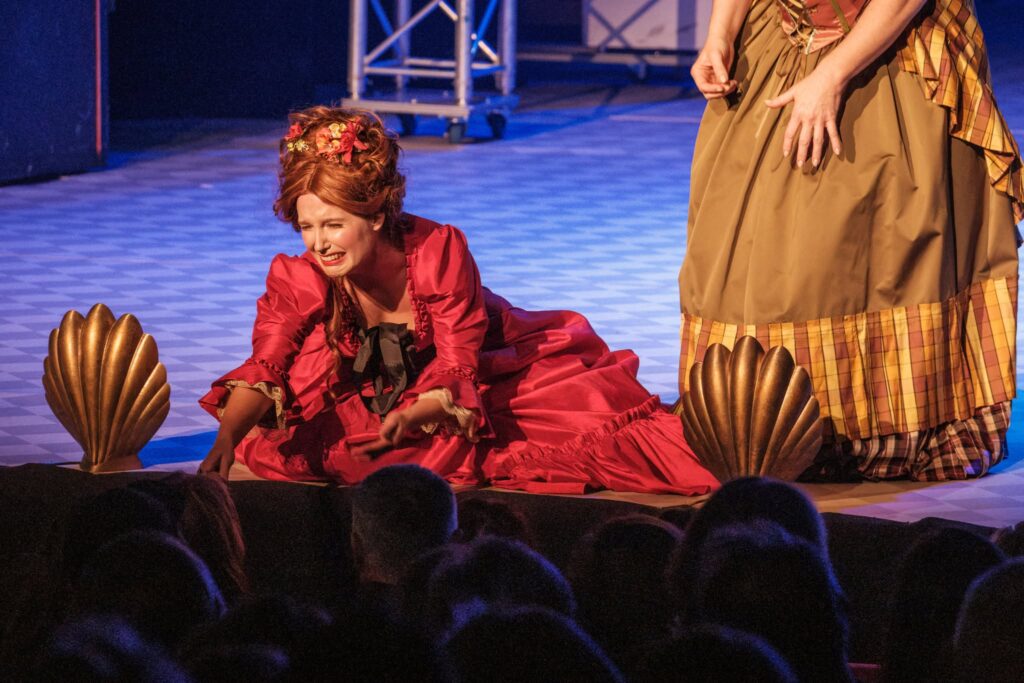 "Księżniczka na opak wywrócona" na 5. Festiwalu Arcydzieł w Teatrze im. Wandy Siemaszkowej w Rzeszowie. Fot. Sebastian Stankiewicz/Teatr im. W. Siemaszkowej
