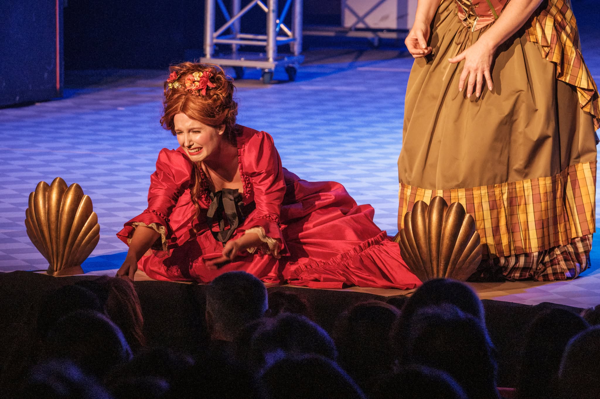 "Księżniczka na opak wywrócona" na 5. Festiwalu Arcydzieł w Teatrze im. Wandy Siemaszkowej w Rzeszowie. Fot. Sebastian Stankiewicz/Teatr im. W. Siemaszkowej